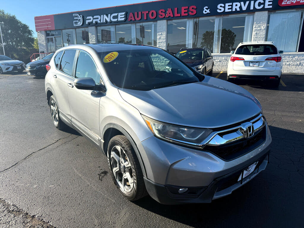 2017 Honda CR-V EX-L AWD