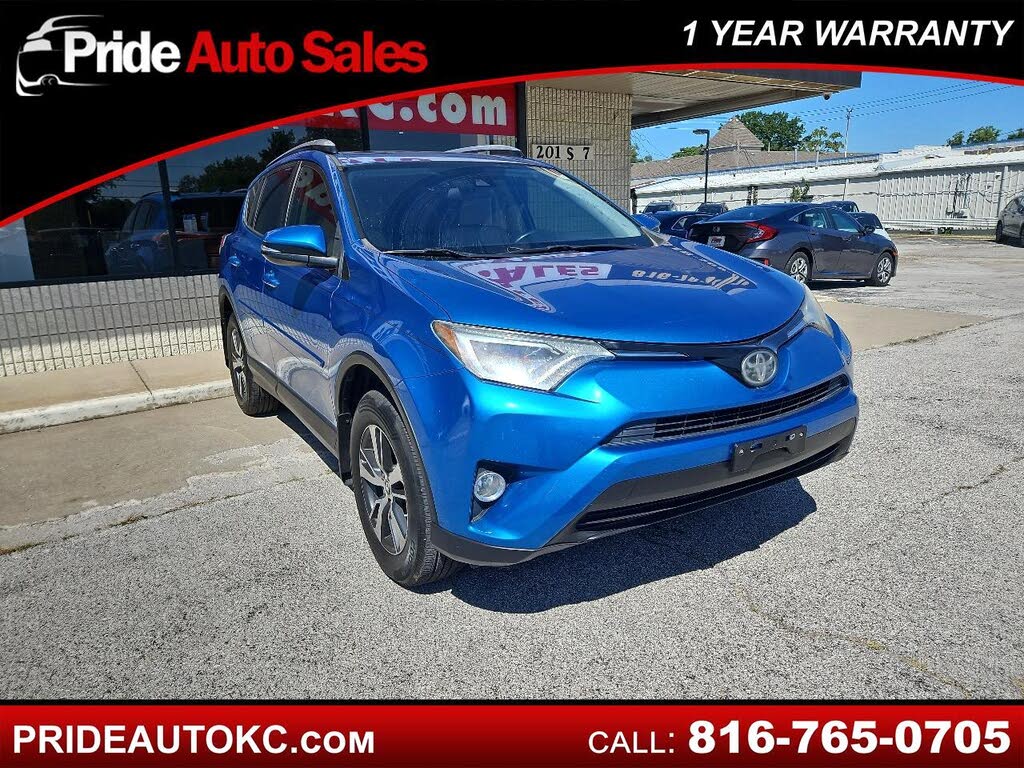 2017 Toyota RAV4 XLE