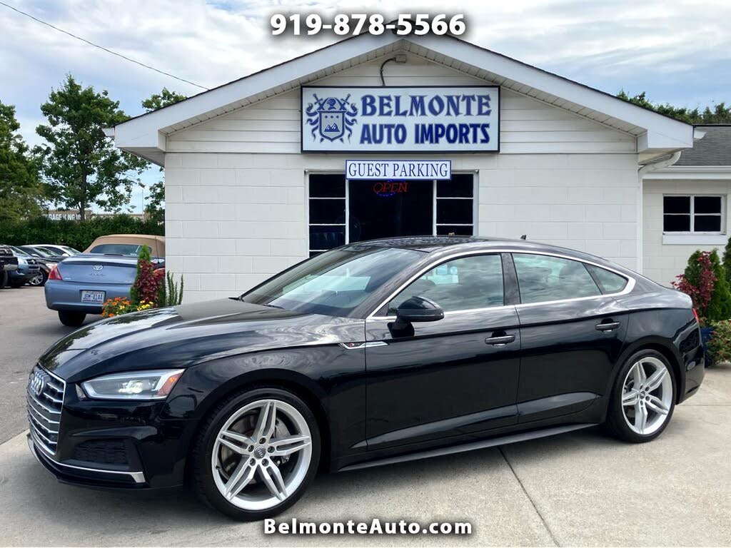 2018 Audi A5 Sportback 2.0T quattro Premium Plus AWD