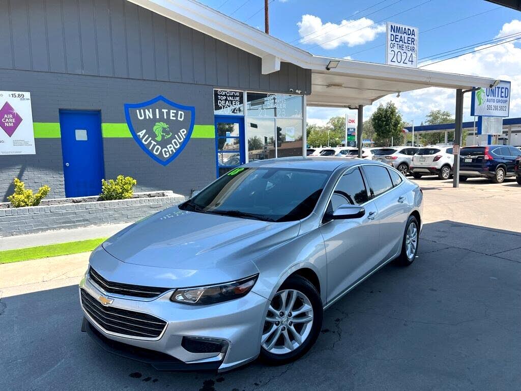 2018 Chevrolet Malibu LT FWD