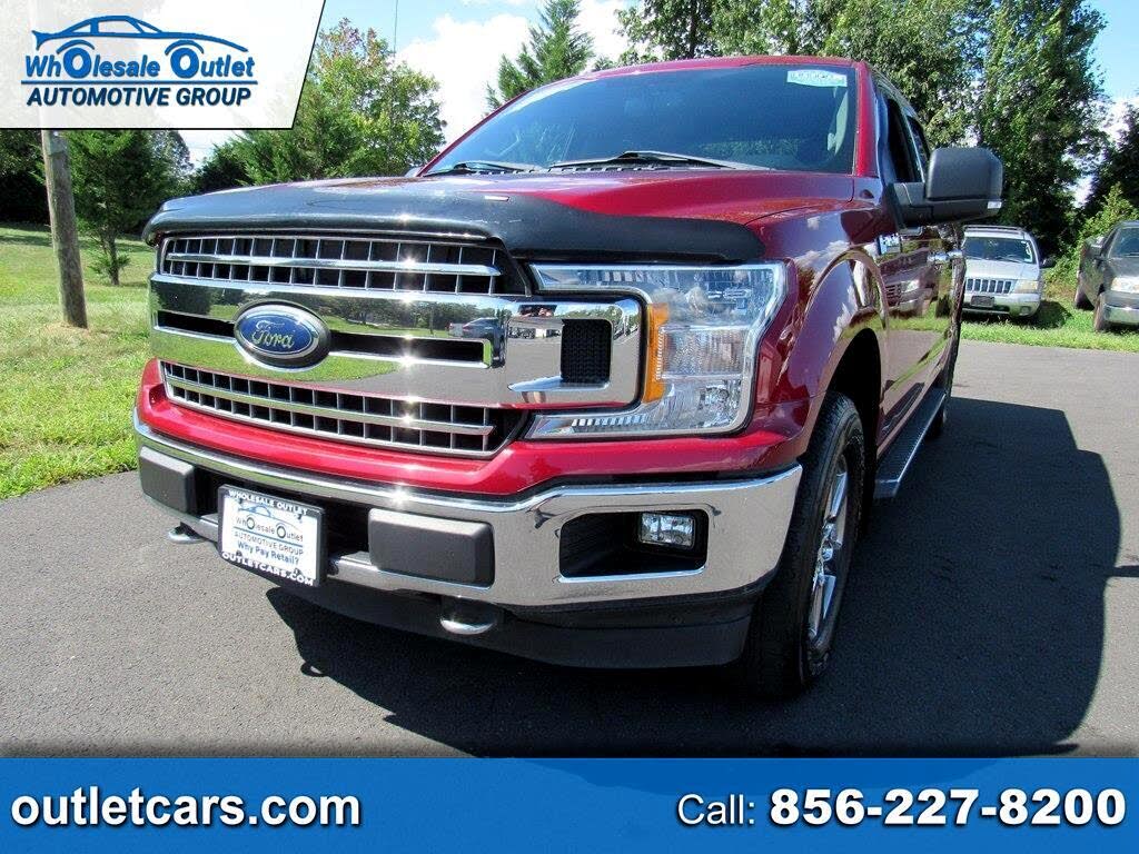 2018 Ford F-150 XLT SuperCrew 4WD