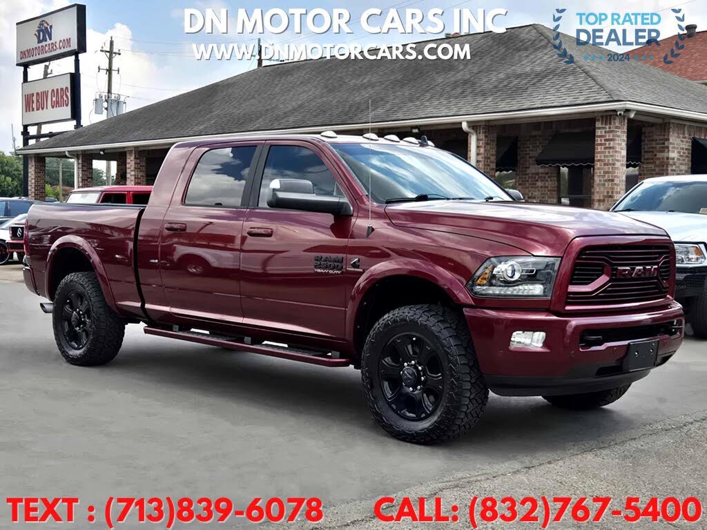 2018 RAM 2500 Laramie Mega Cab 4WD