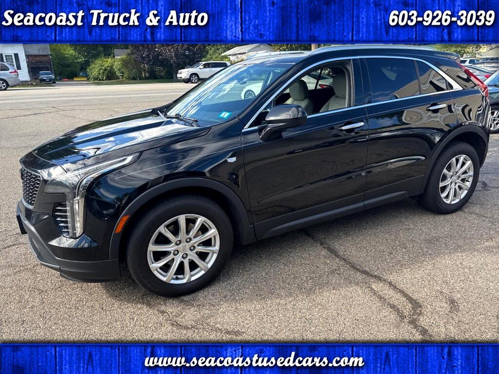 2019 Cadillac XT4 Luxury AWD
