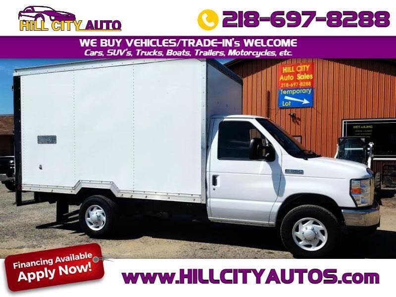 2019 Ford E-Series Chassis E-350 Super Duty 138 Cutaway RWD