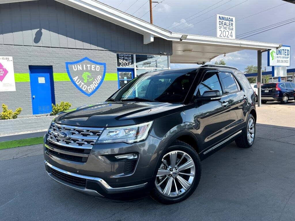 2019 Ford Explorer Limited