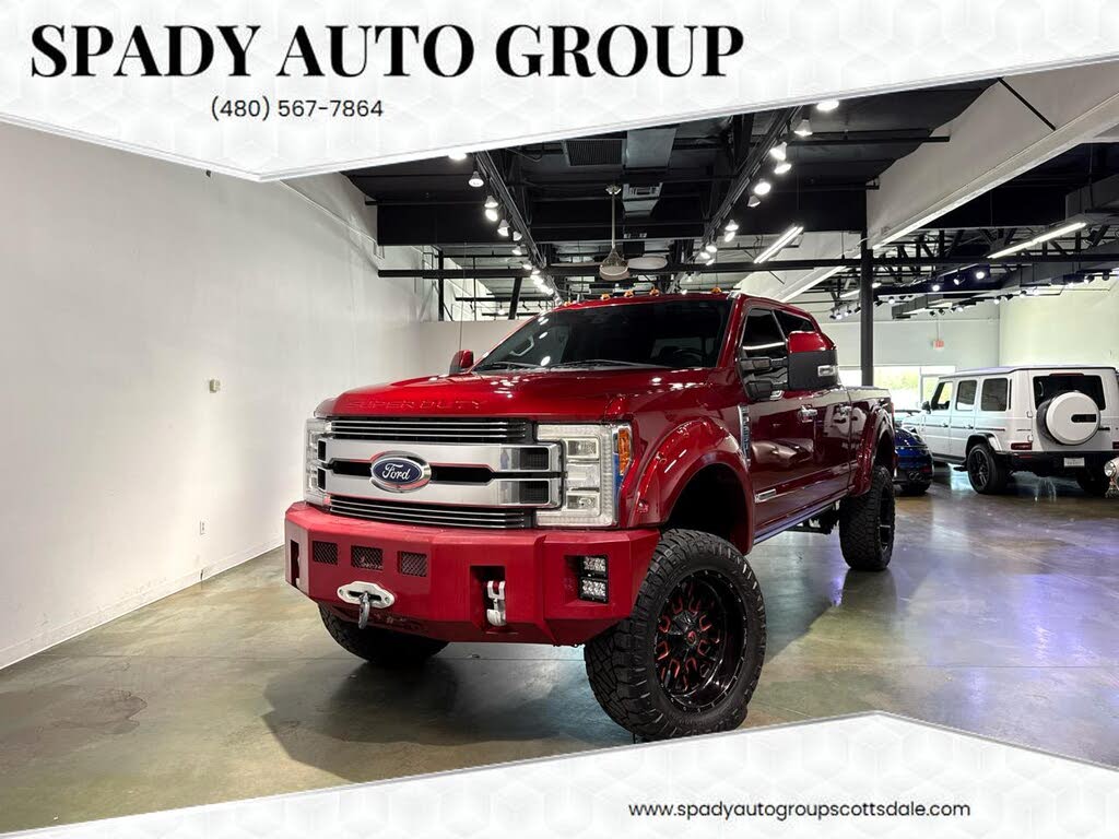 2019 Ford F-250 Super Duty Limited Crew Cab 4WD