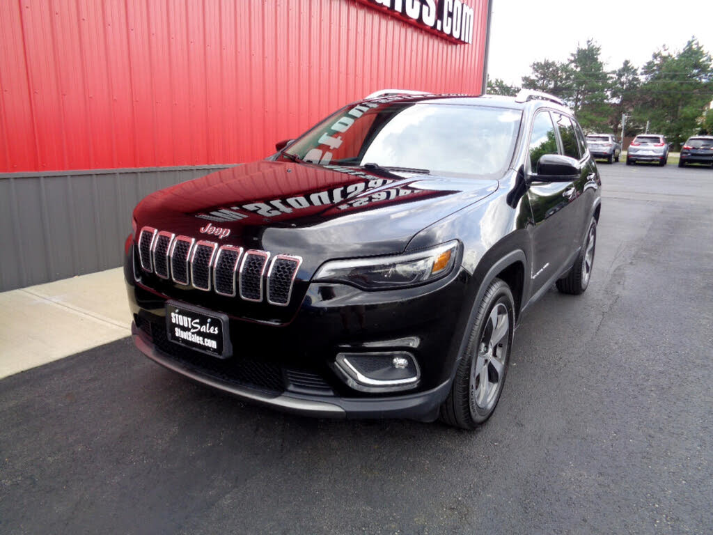 2019 Jeep Cherokee Limited 4WD