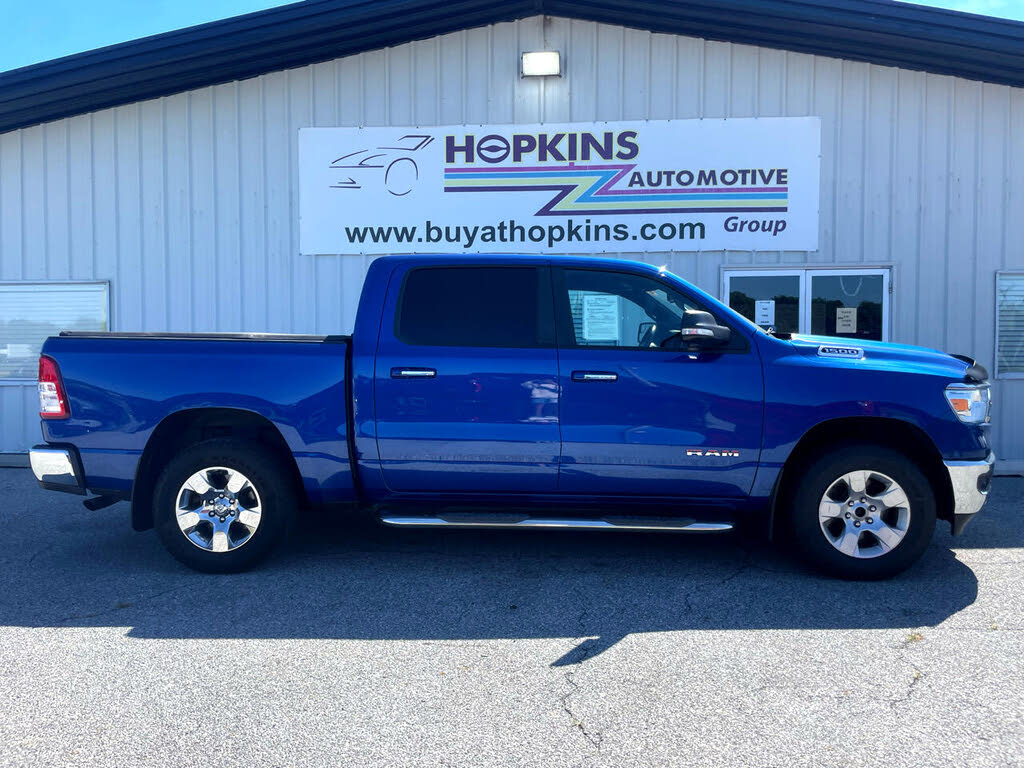 2019 RAM 1500 Big Horn Crew Cab 4WD