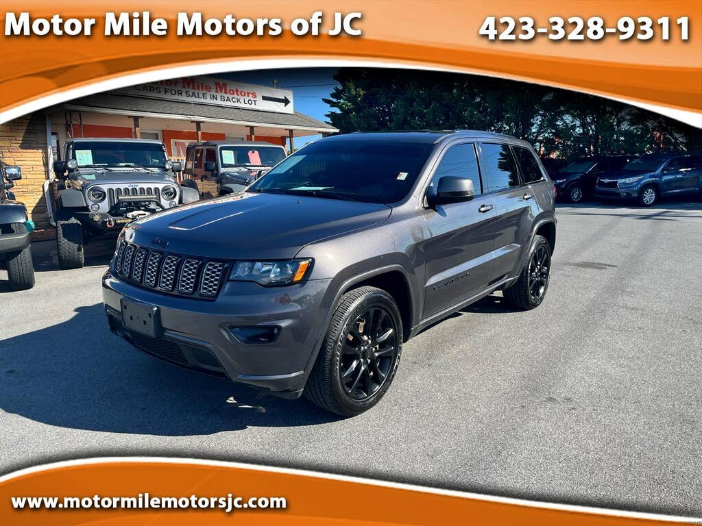 2020 Jeep Grand Cherokee Altitude 4WD