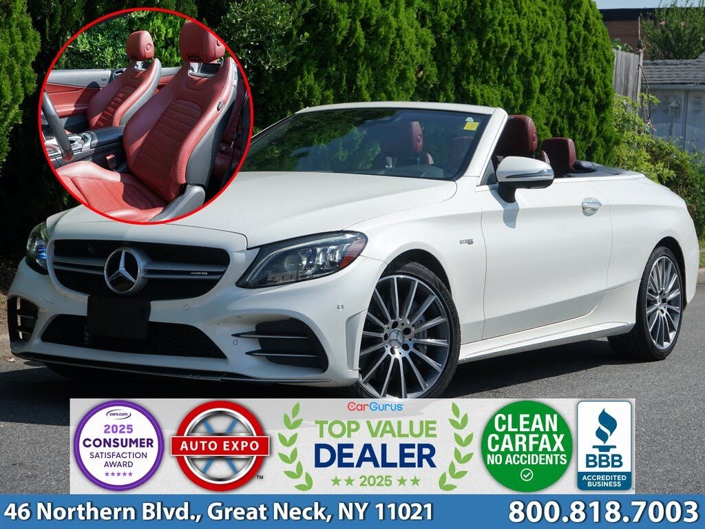 2020 Mercedes-Benz C-Class AMG C 43 Cabriolet 4MATIC