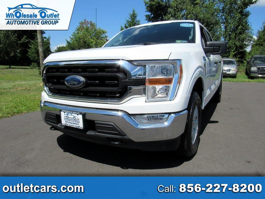 2022 Ford F-150 XLT SuperCrew 4WD
