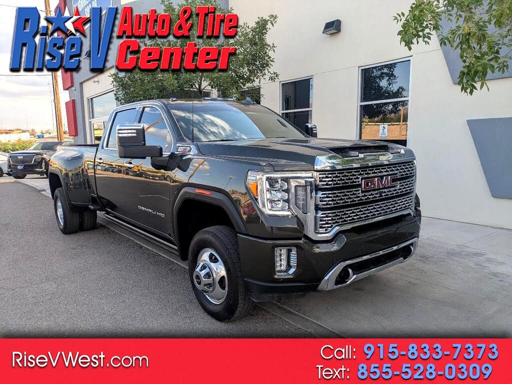 2022 GMC Sierra 3500HD Denali Crew Cab 4WD