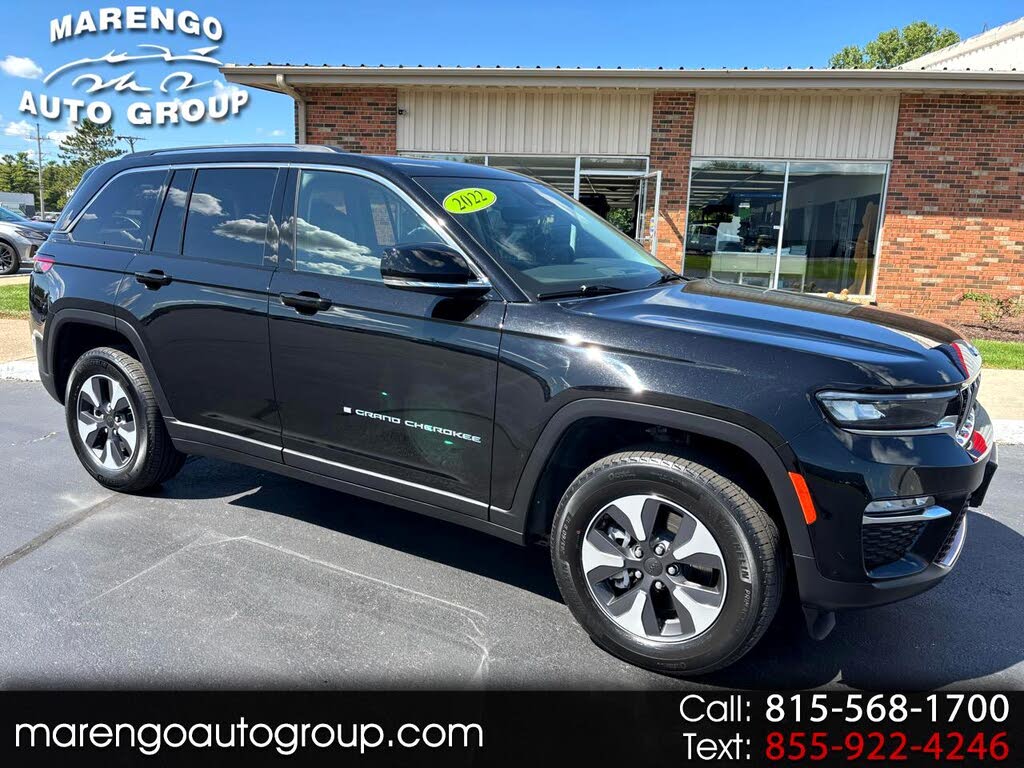 2022 Jeep Grand Cherokee 4xe 4WD