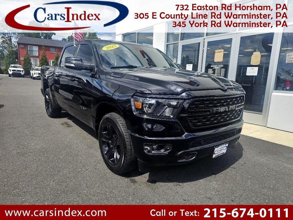 2022 RAM 1500 Big Horn Crew Cab 4WD