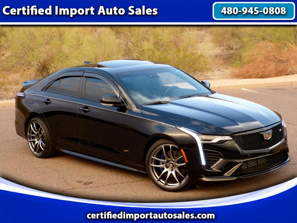 2023 Cadillac CT4 V-Series RWD