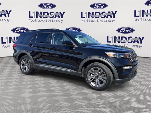2023 Ford Explorer XLT AWD