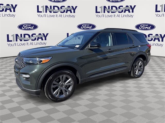 2023 Ford Explorer XLT AWD