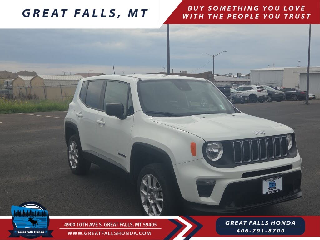2023 Jeep Renegade Latitude 4WD
