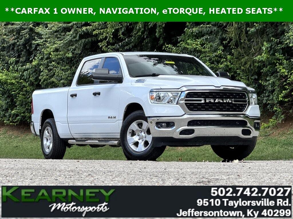 2023 RAM 1500 Big Horn Crew Cab 4WD