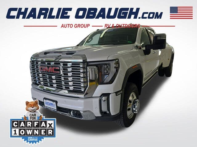 2024 GMC Sierra 3500HD Denali Crew Cab 4WD