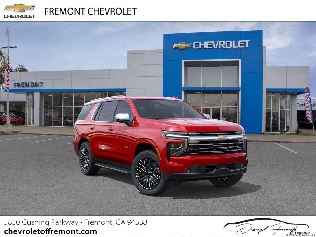 2025 Chevrolet Tahoe Premier 4WD