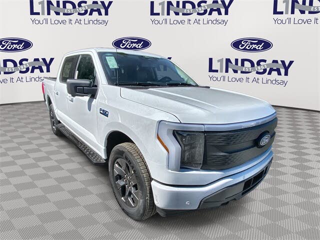 2025 Ford F-150 Lightning Flash SuperCrew AWD
