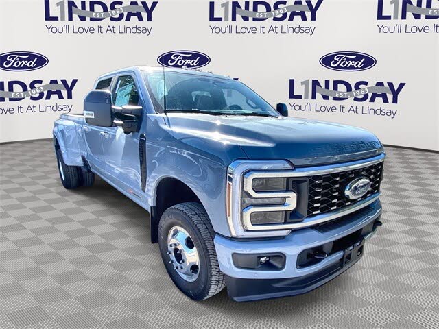 2026 Ford F-350 Super Duty Platinum Crew Cab LB DRW 4WD