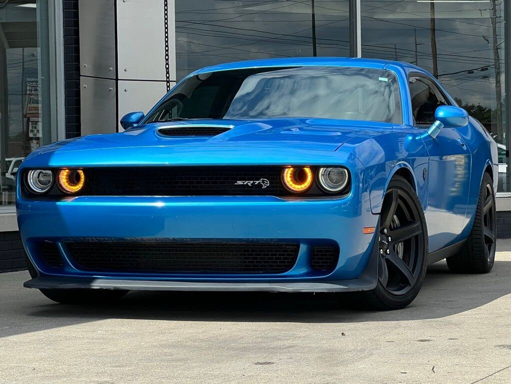 2018 Dodge Challenger SRT Hellcat RWD
