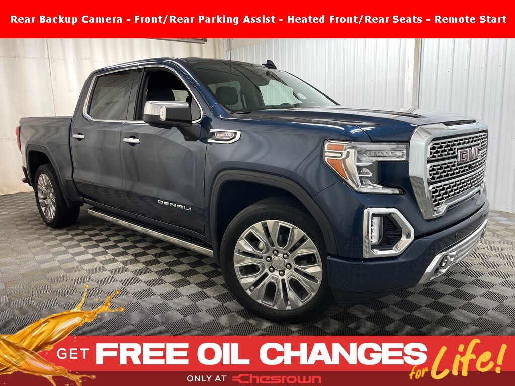2021 GMC Sierra 1500 Denali Crew Cab 4WD