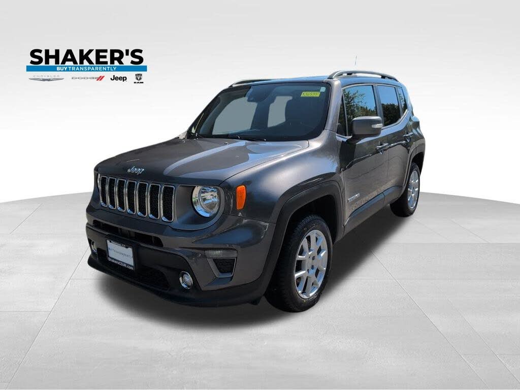 2021 Jeep Renegade Limited 4WD