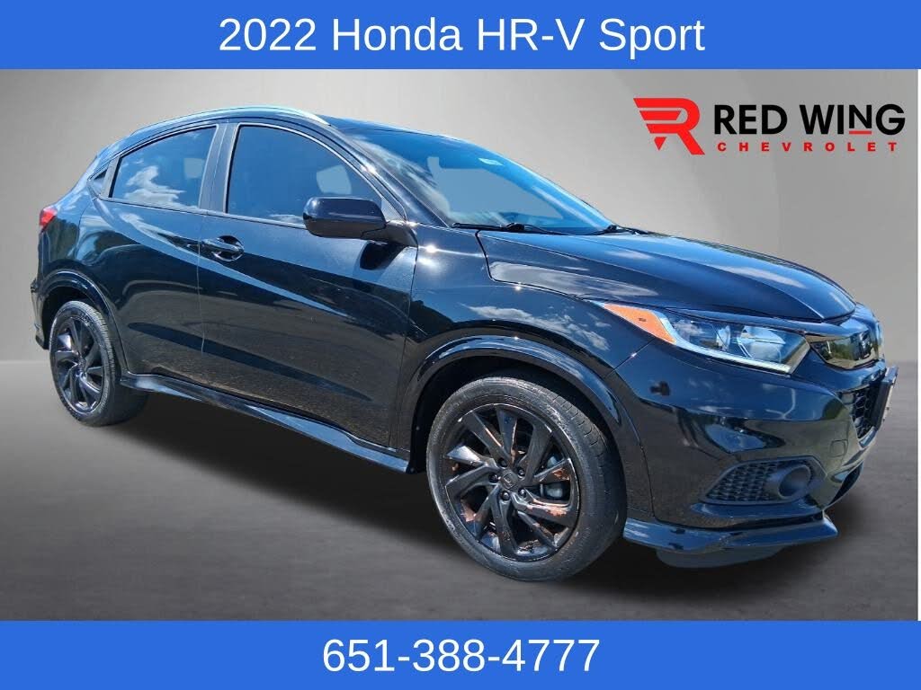 2022 Honda HR-V Sport AWD
