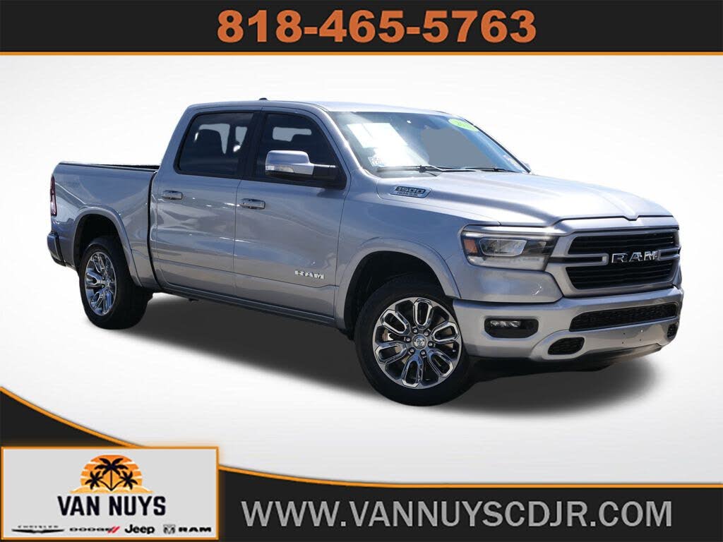 2022 RAM 1500 Laramie Crew Cab 4WD