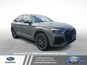 Audi SQ5 Sportback 3.0T quattro Premium Plus AWD