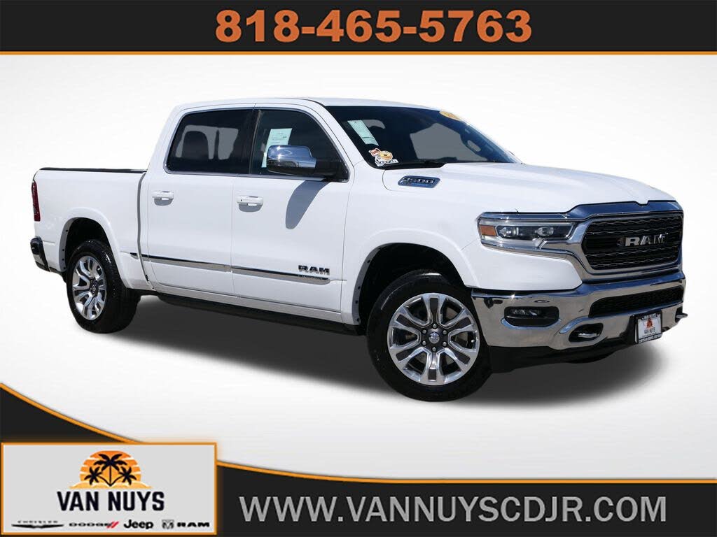 2023 RAM 1500 Limited Crew Cab 4WD