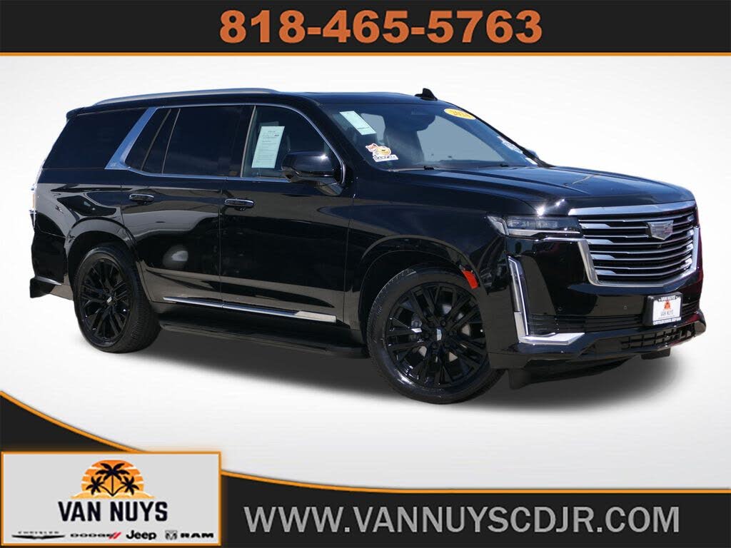 2024 Cadillac Escalade Premium Luxury Platinum 4WD