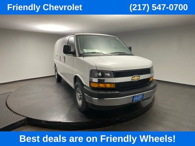 2025 Chevrolet Express Cargo 2500 RWD