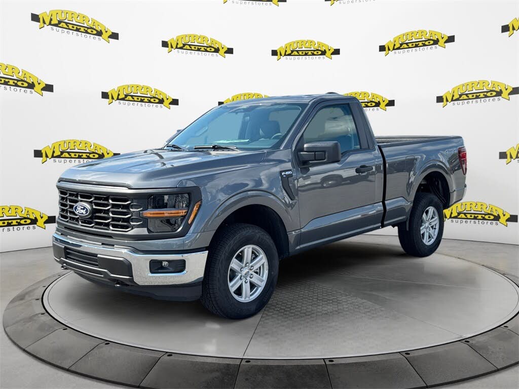 2025 Ford F-150 XL Regular Cab 4WD