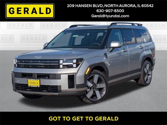 2025 Hyundai Santa Fe Hybrid Limited FWD