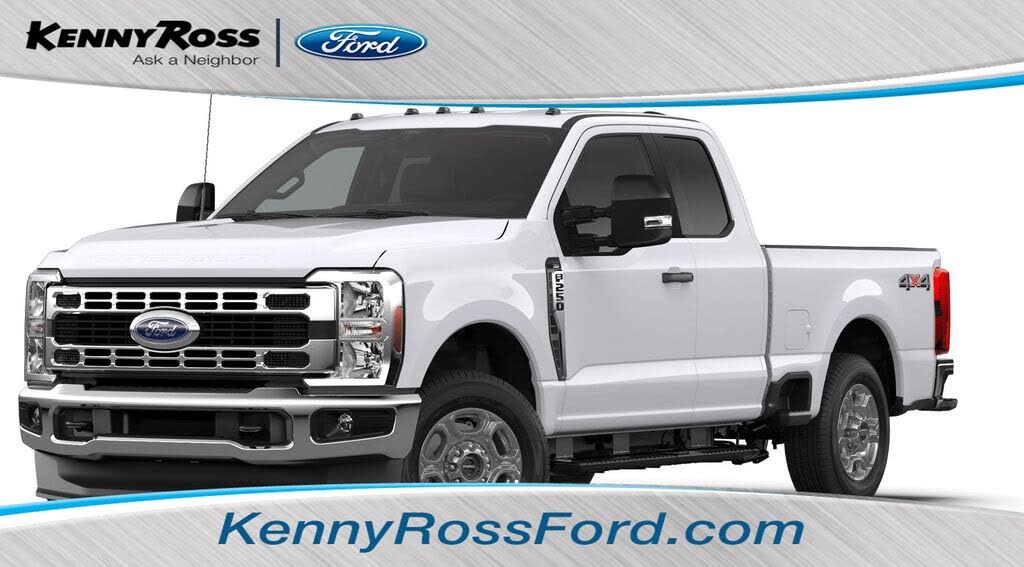 2026 Ford F-250 Super Duty XLT SuperCab 4WD