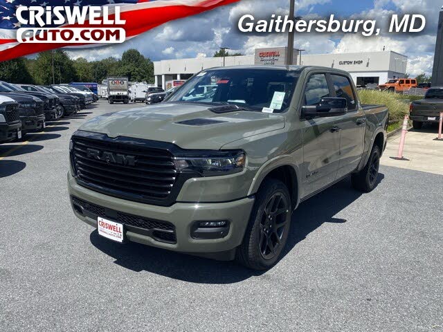 2026 RAM 1500 Laramie Crew Cab 4WD