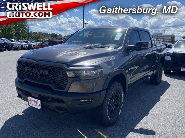 2026 RAM 1500 Rebel Crew Cab 4WD