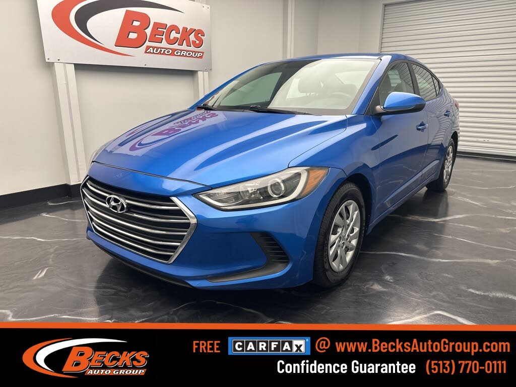 2017 Hyundai Elantra SE FWD
