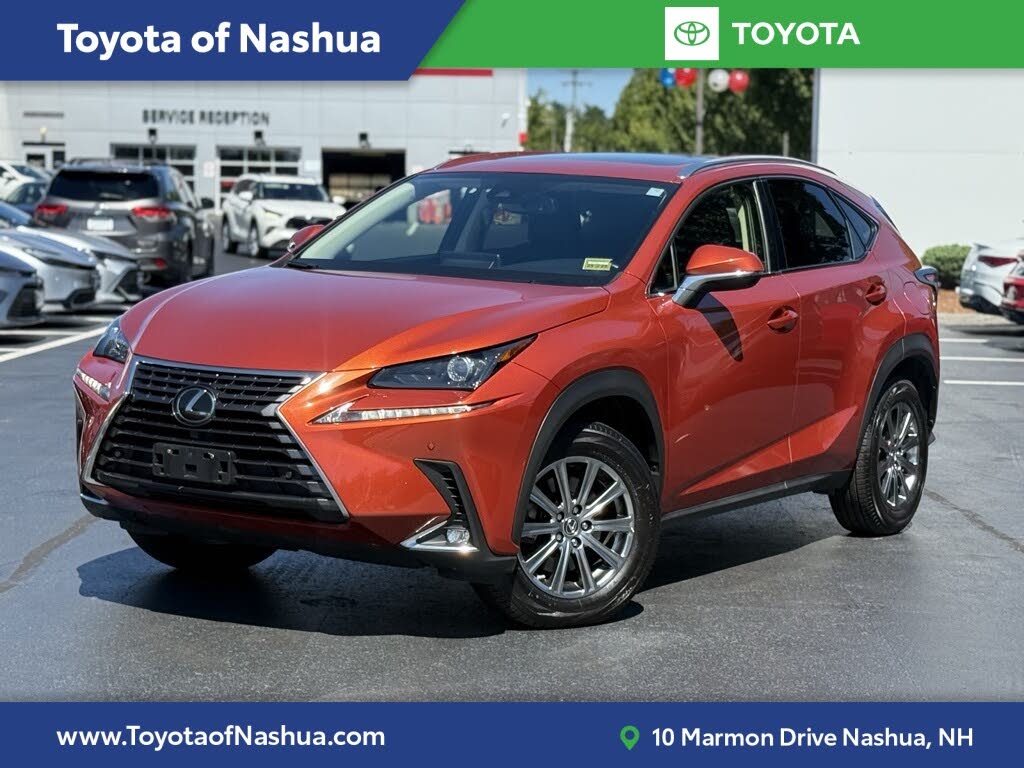 2020 Lexus NX 300 AWD