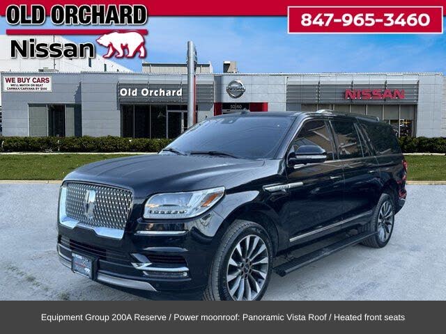 2021 Lincoln Navigator L Reserve 4WD