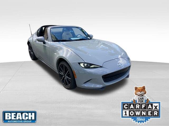 2024 Mazda MX-5 Miata RF Grand Touring RWD