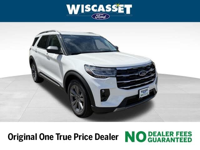 2025 Ford Explorer Active AWD