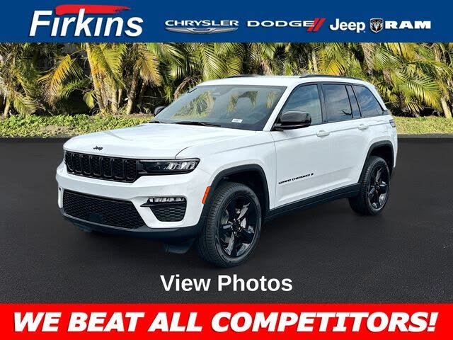 2025 Jeep Grand Cherokee Limited 4WD