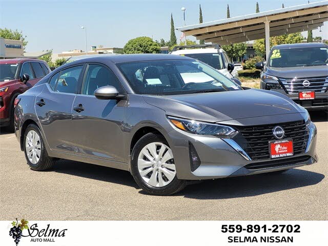 2025 Nissan Sentra S FWD
