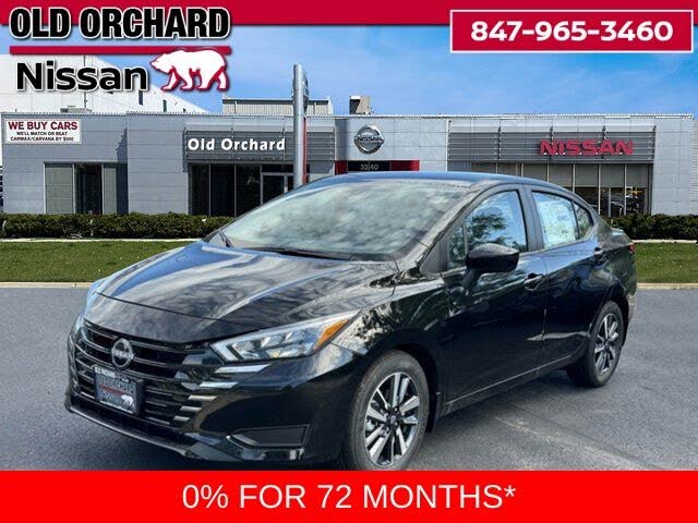 2025 Nissan Versa SV FWD