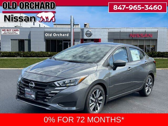 2025 Nissan Versa SV FWD